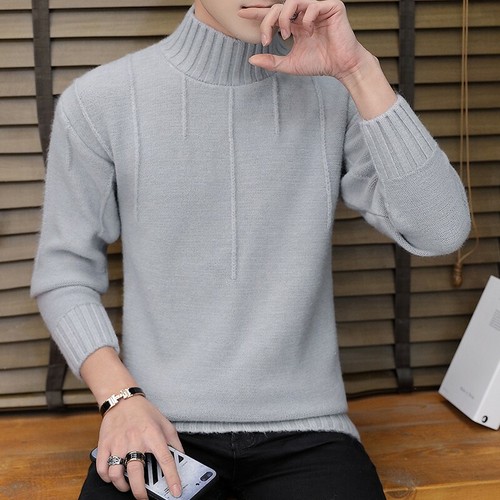 woolen high neck for men